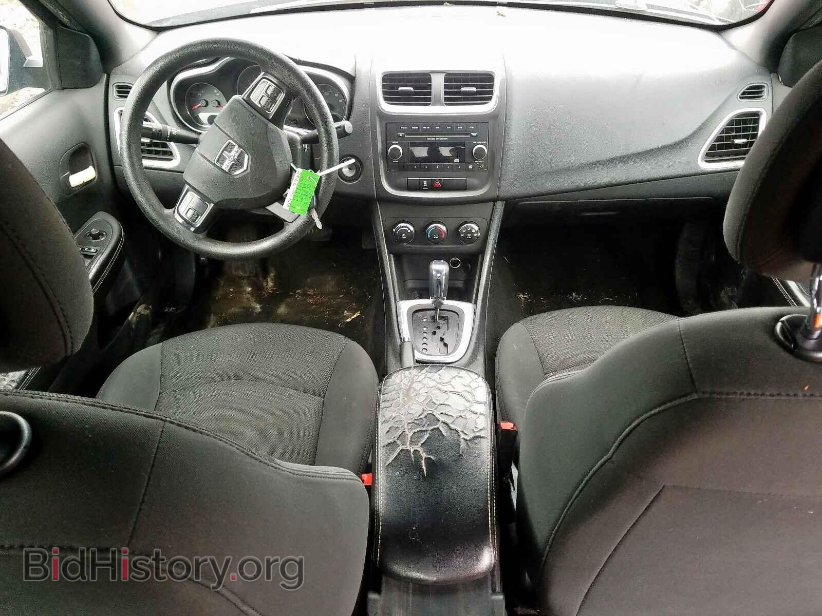 2012 DODGE AVENGER - VIN: 1C3CDZAB9CN324405 - Фото 9