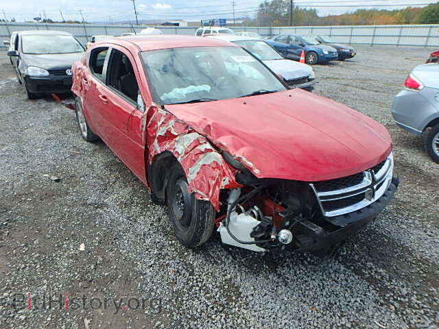 Фотография 1B3BD1FB1BN561116 - DODGE AVENGER 2011