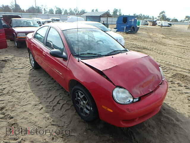 Фотография 1B3ES46C5YD807726 - DODGE NEON 2000
