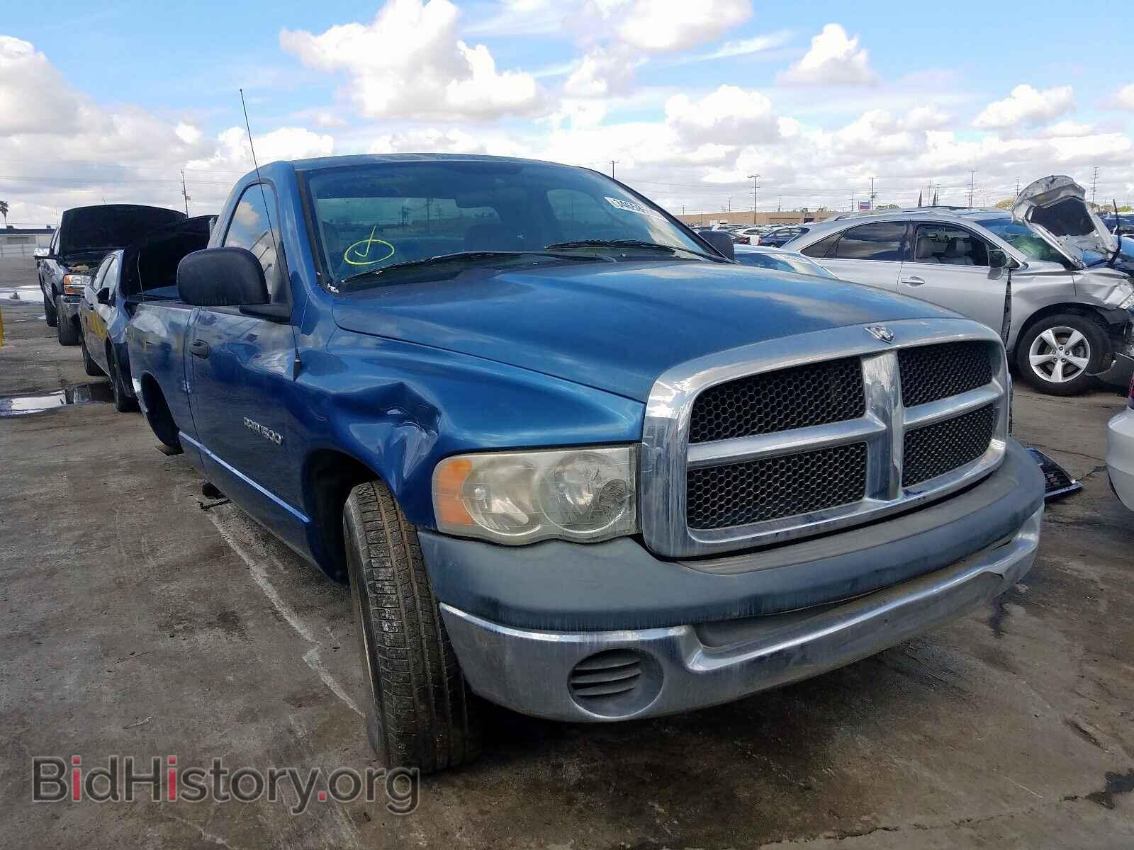 Фотография 1D7HA16K75J513686 - DODGE RAM 1500 S 2005