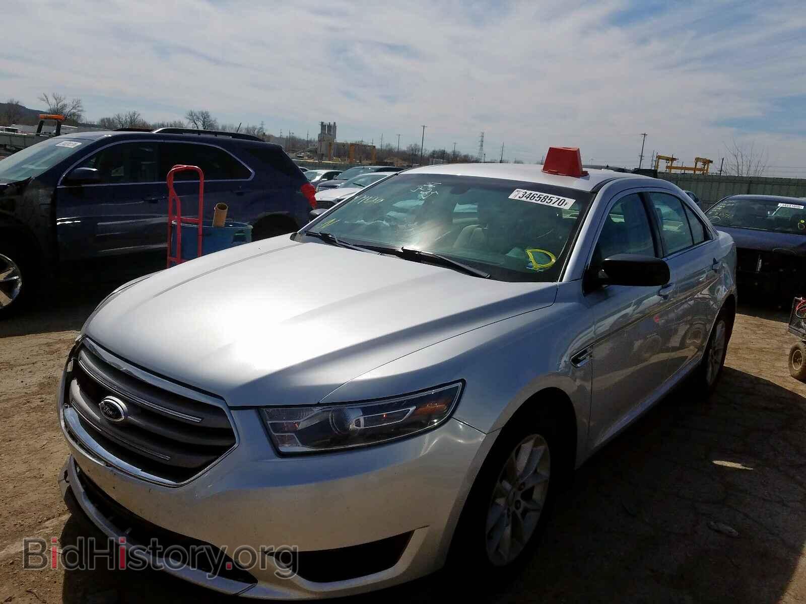 2014 FORD TAURUS - VIN: 1FAHP2D85EG179120 - Фото 2