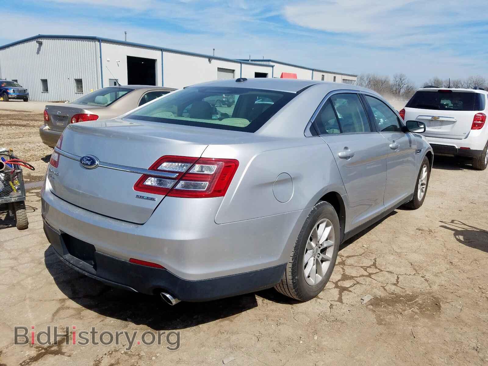 2014 FORD TAURUS - VIN: 1FAHP2D85EG179120 - Фото 4