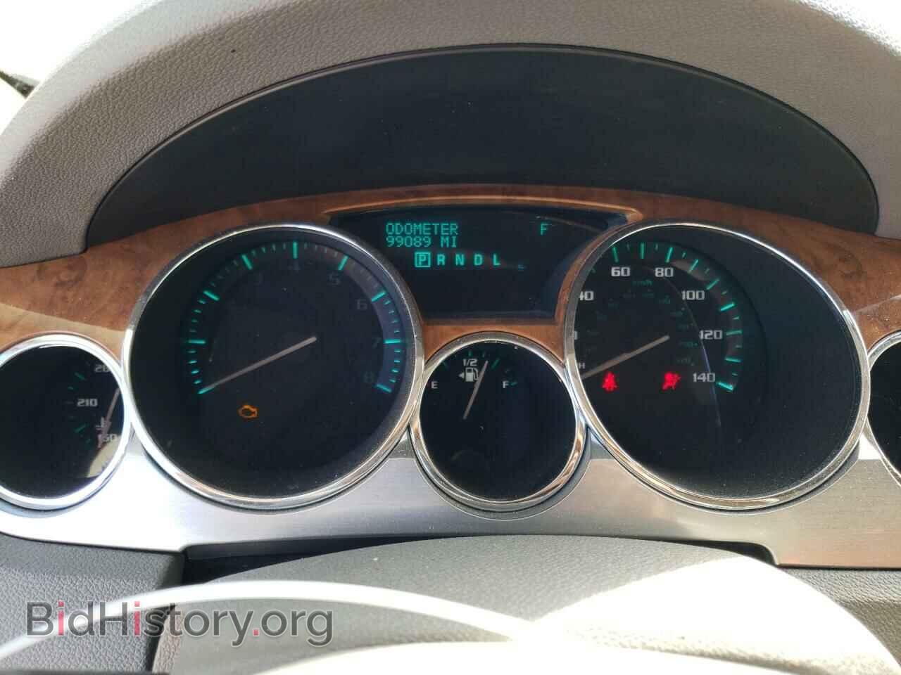 2008 BUICK ENCLAVE - VIN: 5GAEV23748J139714 - Фото 8
