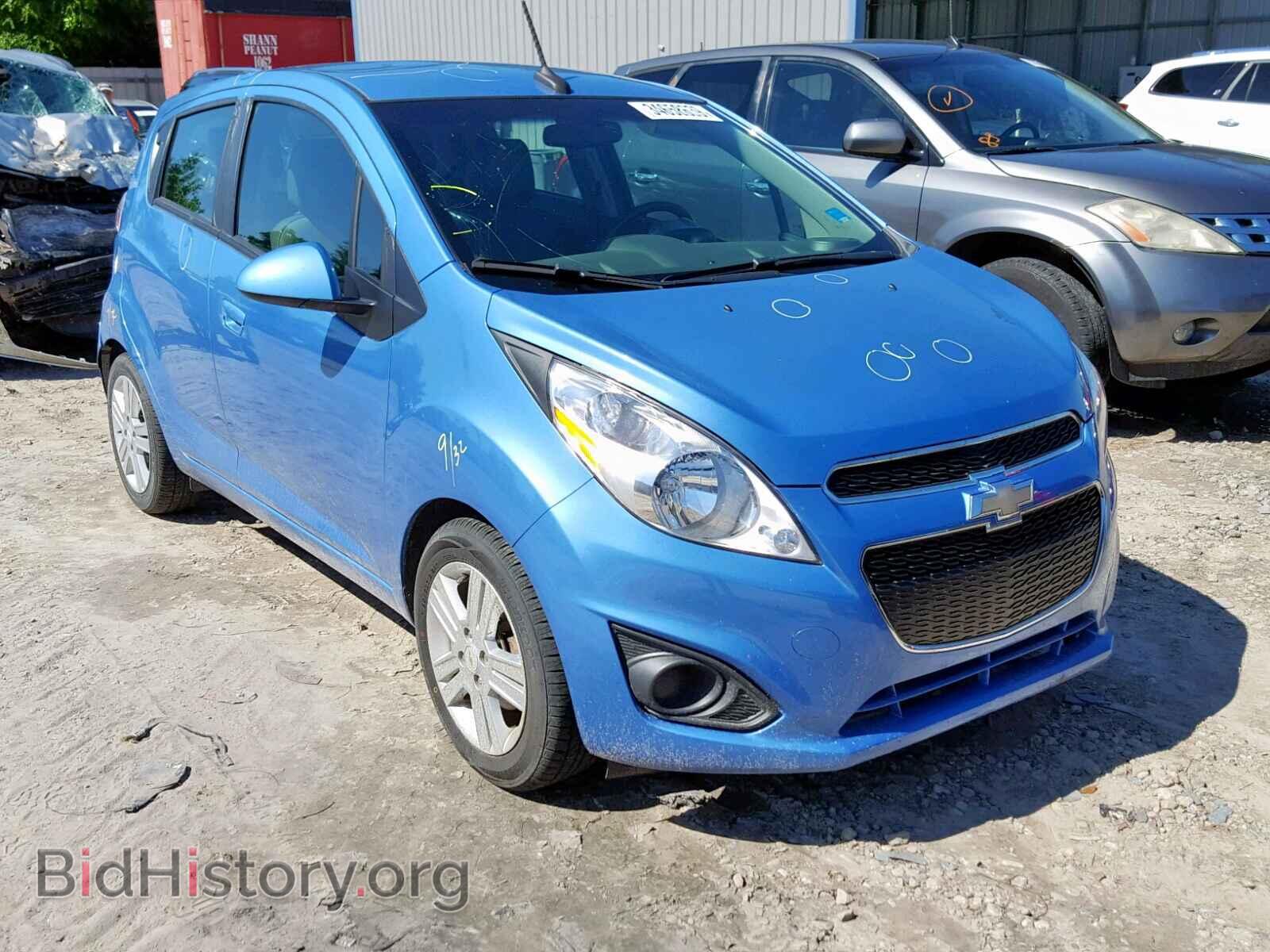 Фотография KL8CD6S97EC501501 - CHEVROLET SPARK 2014