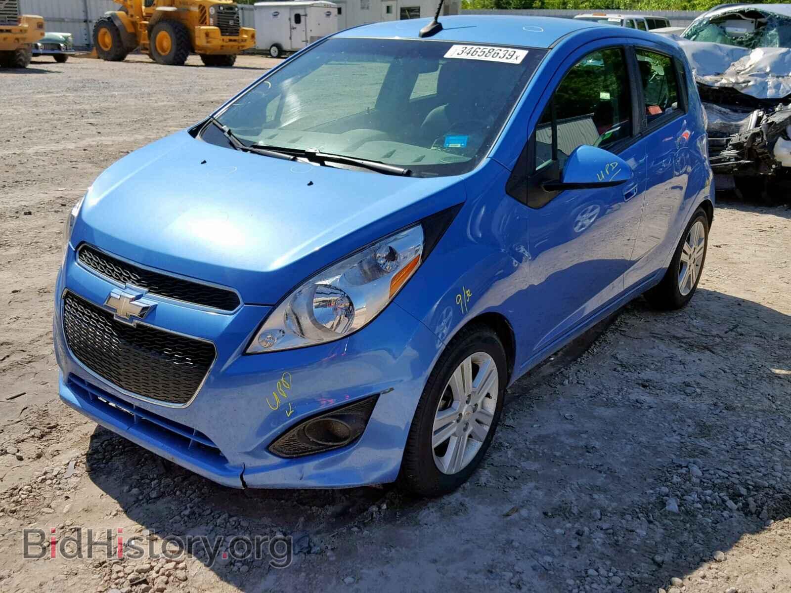 2014 CHEVROLET SPARK - VIN: KL8CD6S97EC501501 - Фото 2