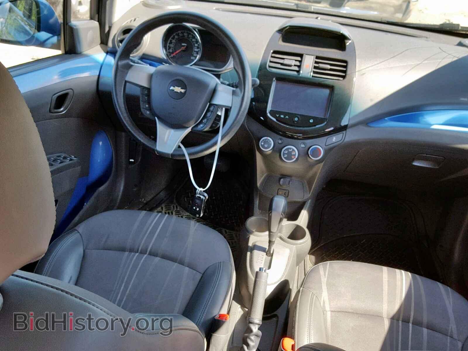 2014 CHEVROLET SPARK - VIN: KL8CD6S97EC501501 - Фото 9