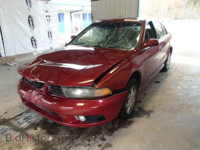 2002 MITSUBISHI GALANT - VIN: 4A3AA46G82E006547 - Фото 2