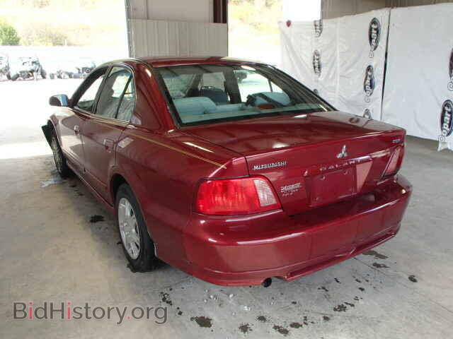 2002 MITSUBISHI GALANT - VIN: 4A3AA46G82E006547 - Фото 3