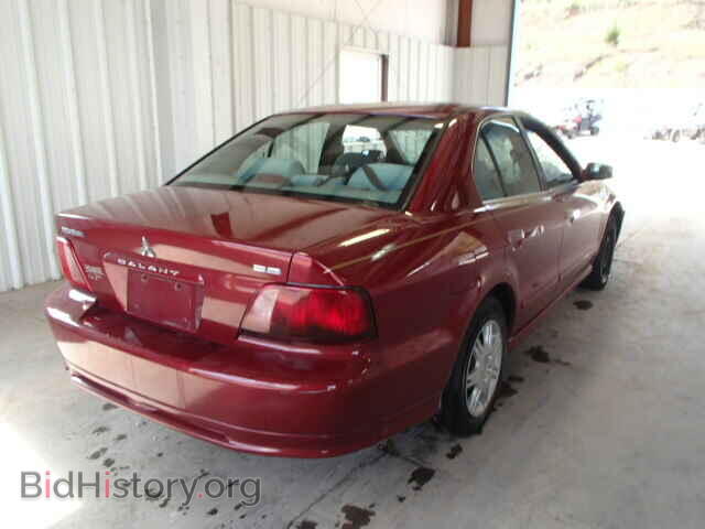 2002 MITSUBISHI GALANT - VIN: 4A3AA46G82E006547 - Фото 4