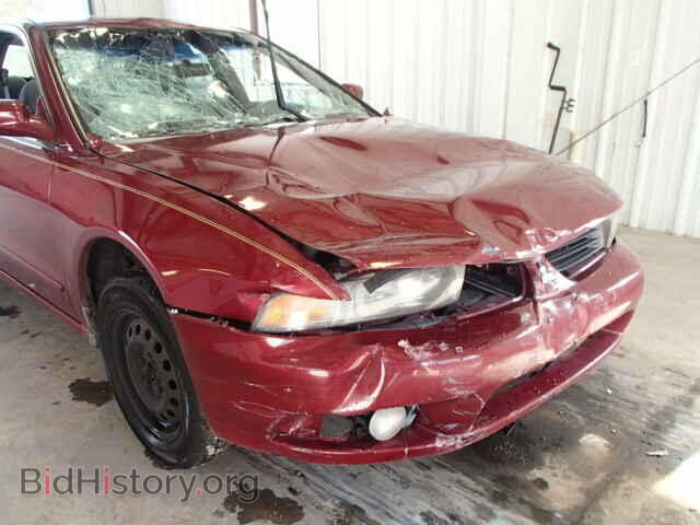 2002 MITSUBISHI GALANT - VIN: 4A3AA46G82E006547 - Фото 10
