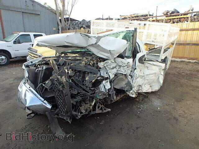 2014 CHEVROLET SILVERADO - VIN: 1GB3CZCGXEF148246 - Фото 2