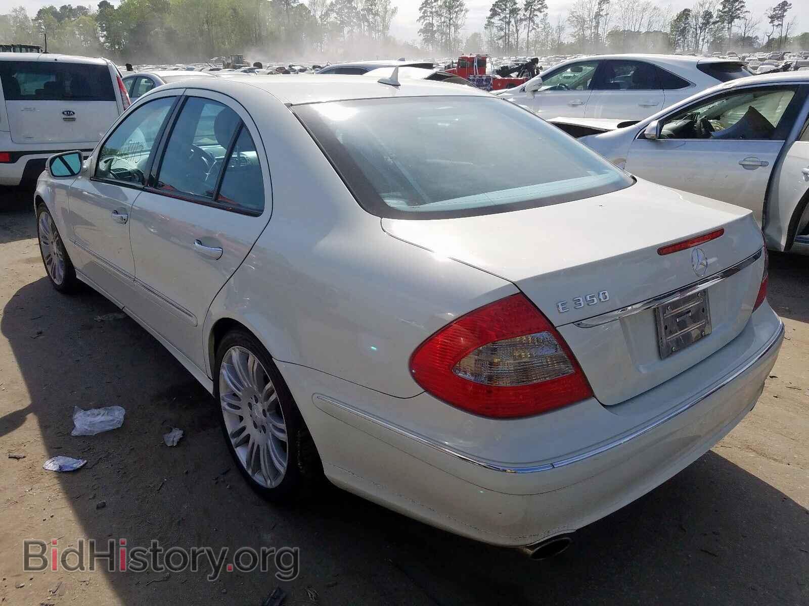 2008 MERCEDES-BENZ E CLASS - VIN: WDBUF56X18B203446 - Фото 3