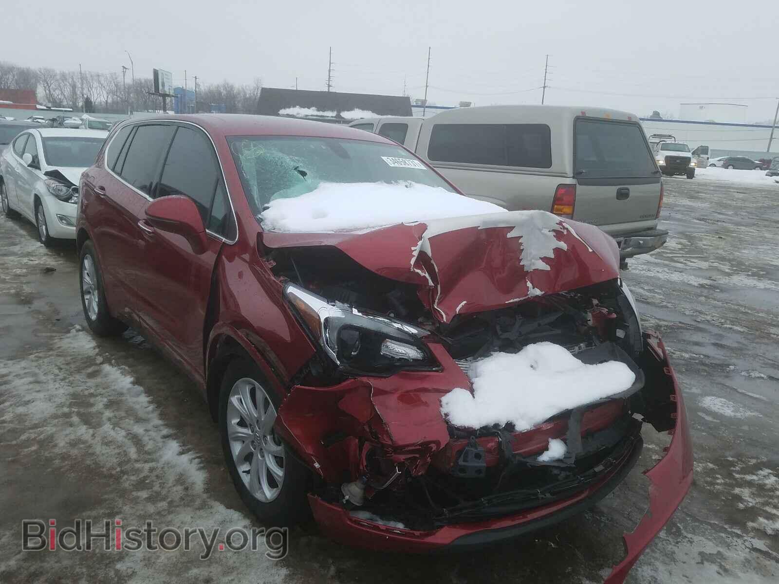 Фотография LRBFXBSA2KD146207 - BUICK ENVISION 2019