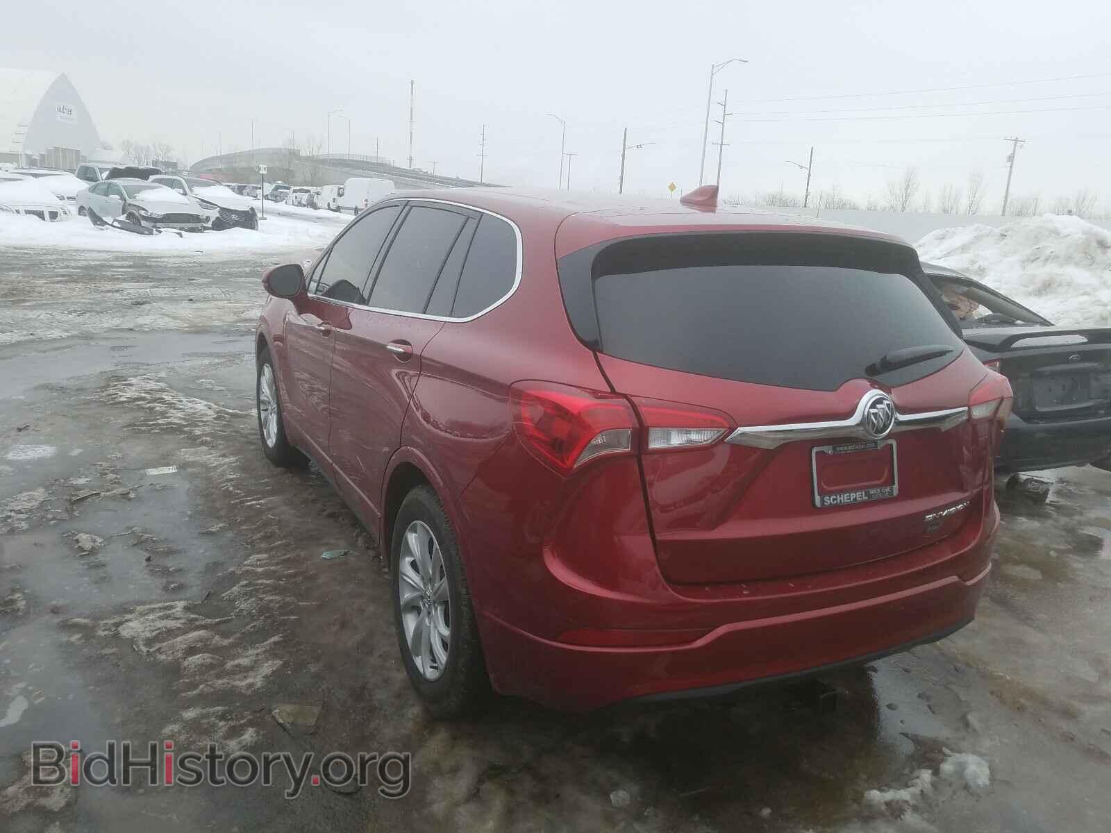 2019 BUICK ENVISION - VIN: LRBFXBSA2KD146207 - Фото 3