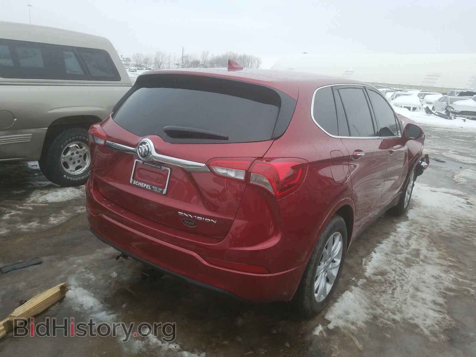 2019 BUICK ENVISION - VIN: LRBFXBSA2KD146207 - Фото 4
