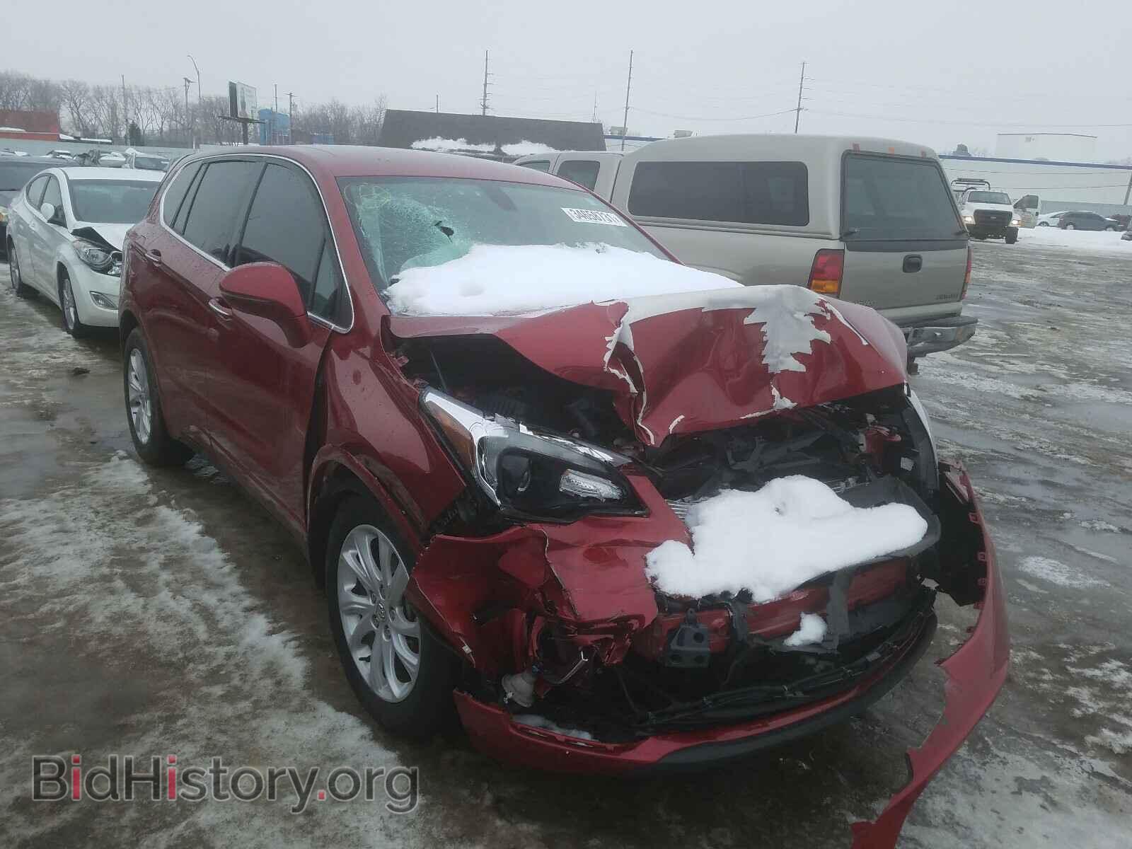 2019 BUICK ENVISION - VIN: LRBFXBSA2KD146207 - Фото 9