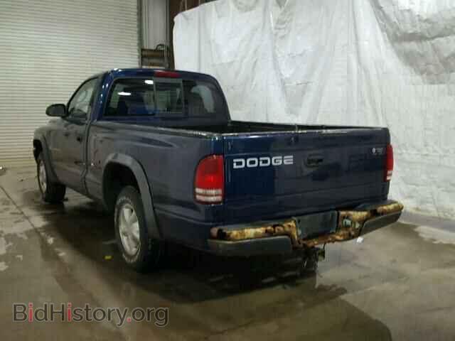 2002 DODGE DAKOTA - VIN: 1B7FL16X22S668935 - Фото 3