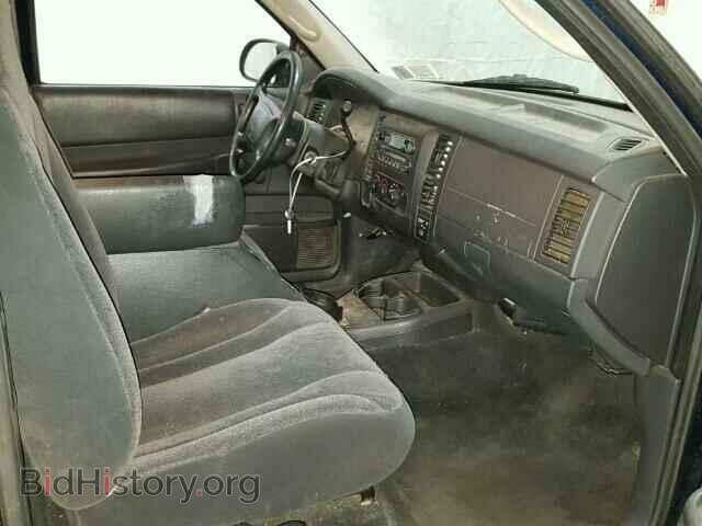 2002 DODGE DAKOTA - VIN: 1B7FL16X22S668935 - Фото 5