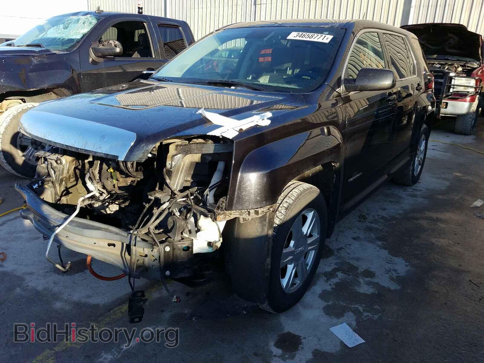 2014 GMC TERRAIN - VIN: 2GKALMEK8E6303897 - Photo 2