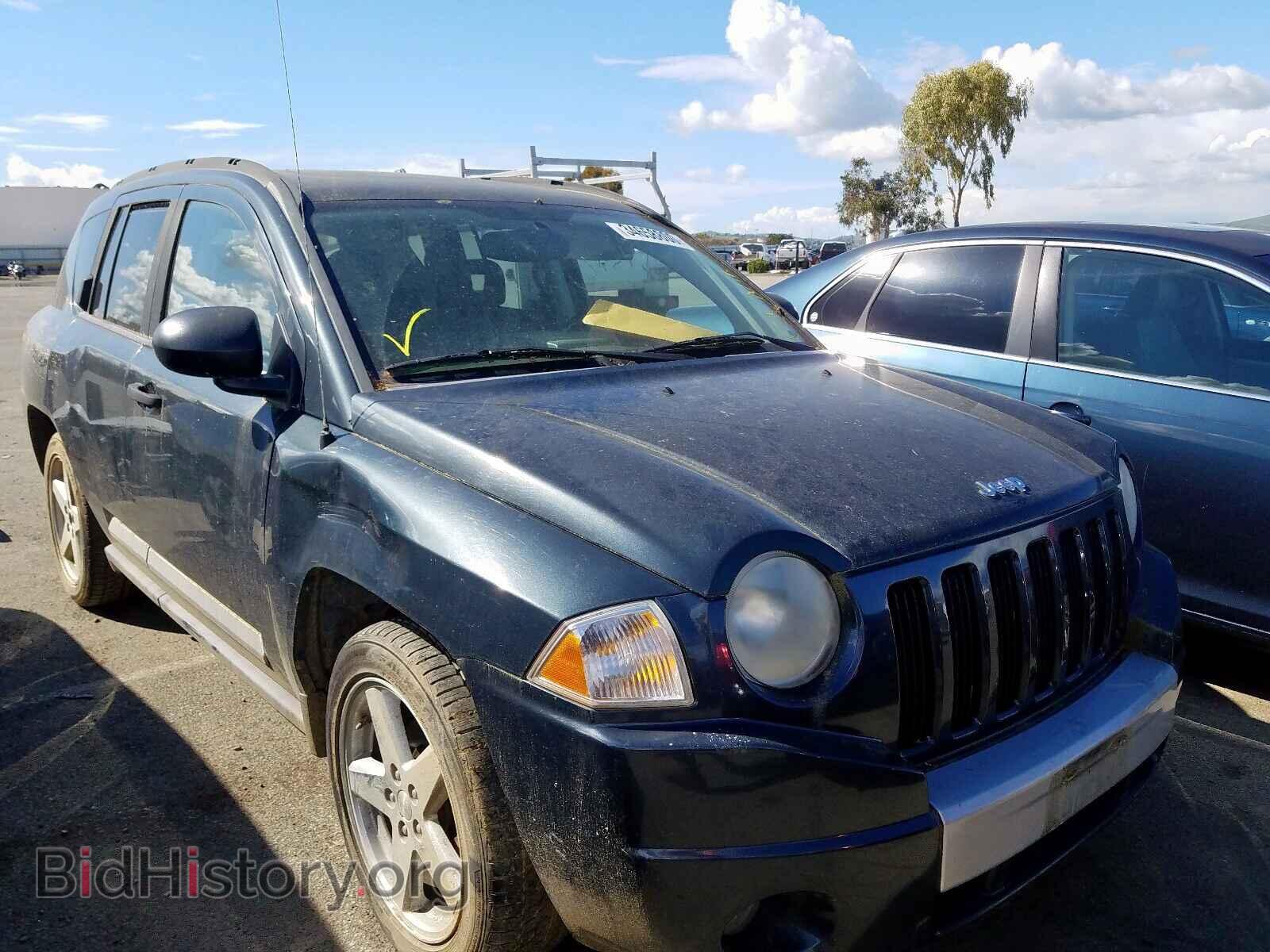 Фотография 1J8FT57W77D132175 - JEEP COMPASS 2007