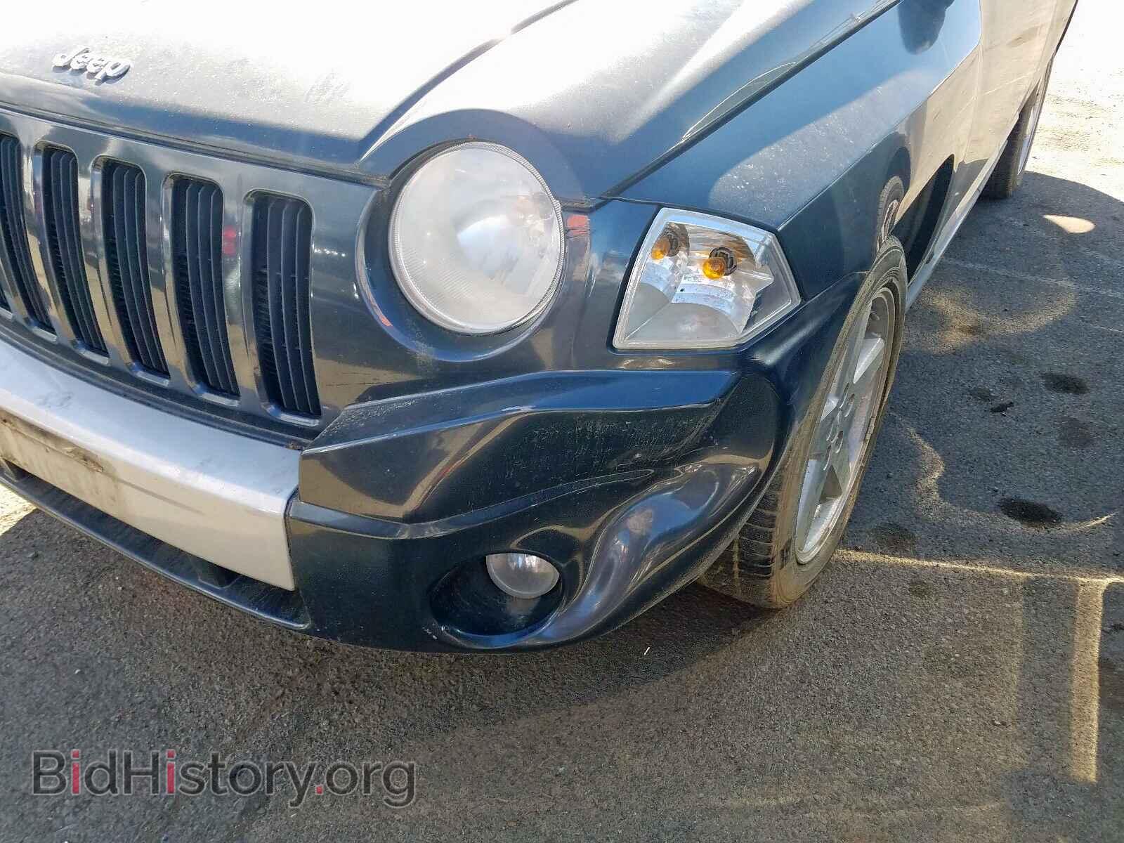 2007 JEEP COMPASS - VIN: 1J8FT57W77D132175 - Фото 9