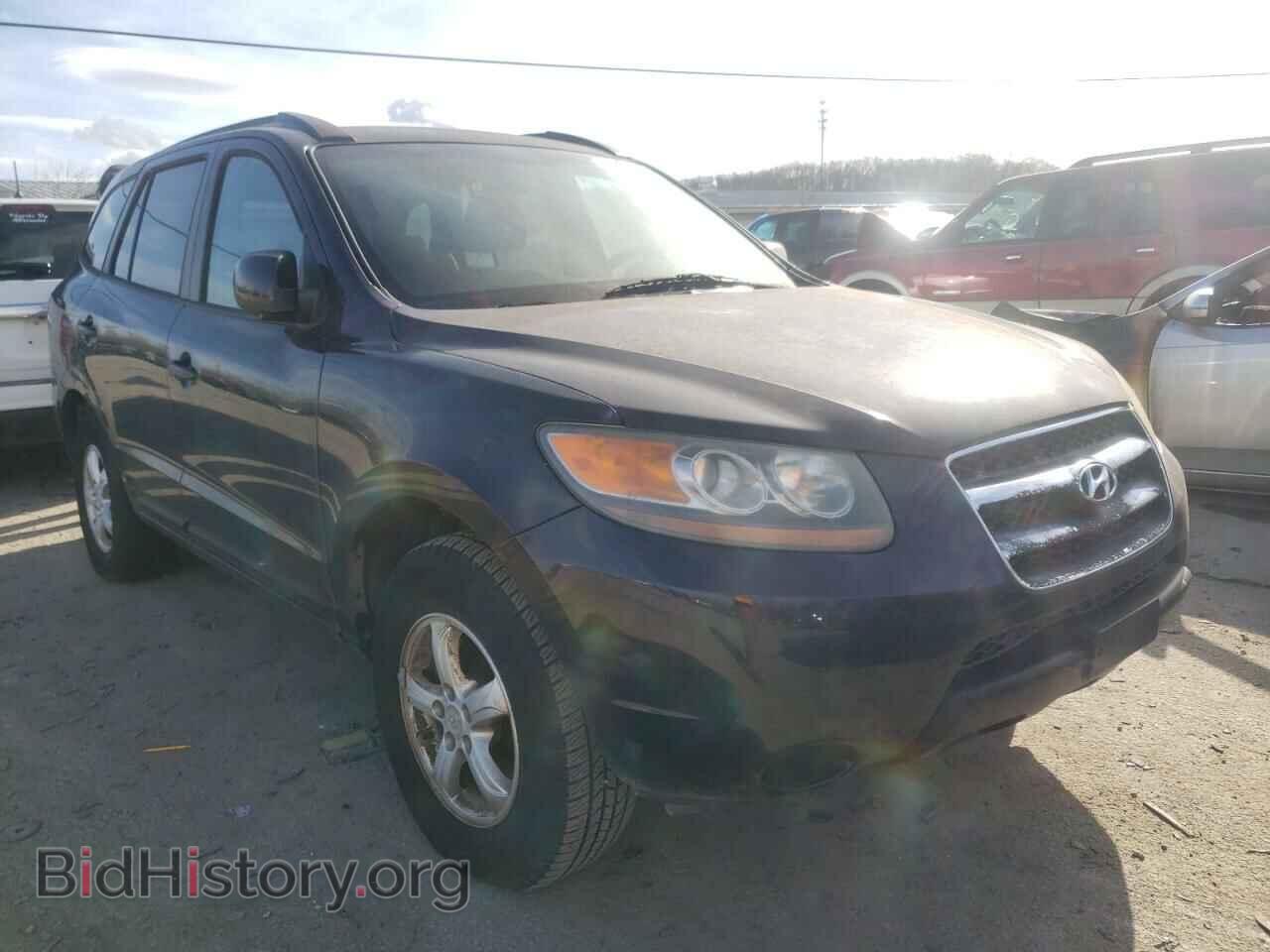 Photo 5NMSG73D47H002968 - HYUNDAI SANTA FE 2007