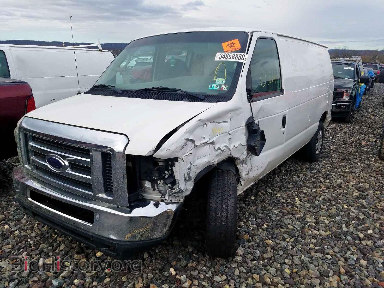 2008 FORD ECONOLINE - VIN: 1FTNE24W18DB02381 - Фото 2