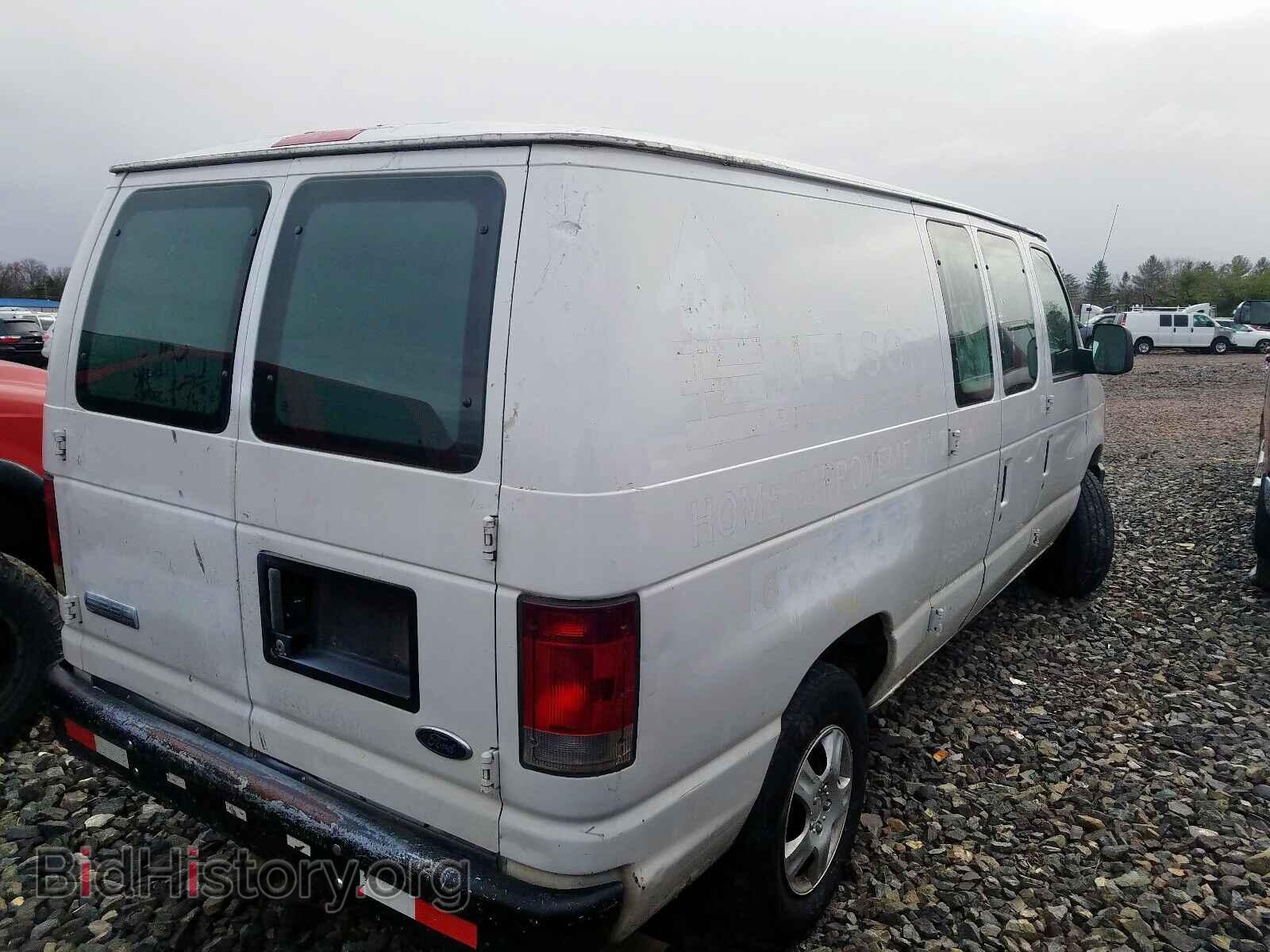 2008 FORD ECONOLINE - VIN: 1FTNE24W18DB02381 - Фото 4