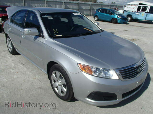 Фотография KNAGG4A86A5382607 - KIA OPTIMA 2010