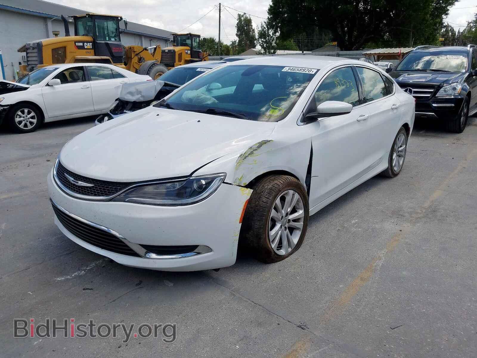 2015 CHRYSLER 200 - VIN: 1C3CCCAB8FN659059 - Photo 2