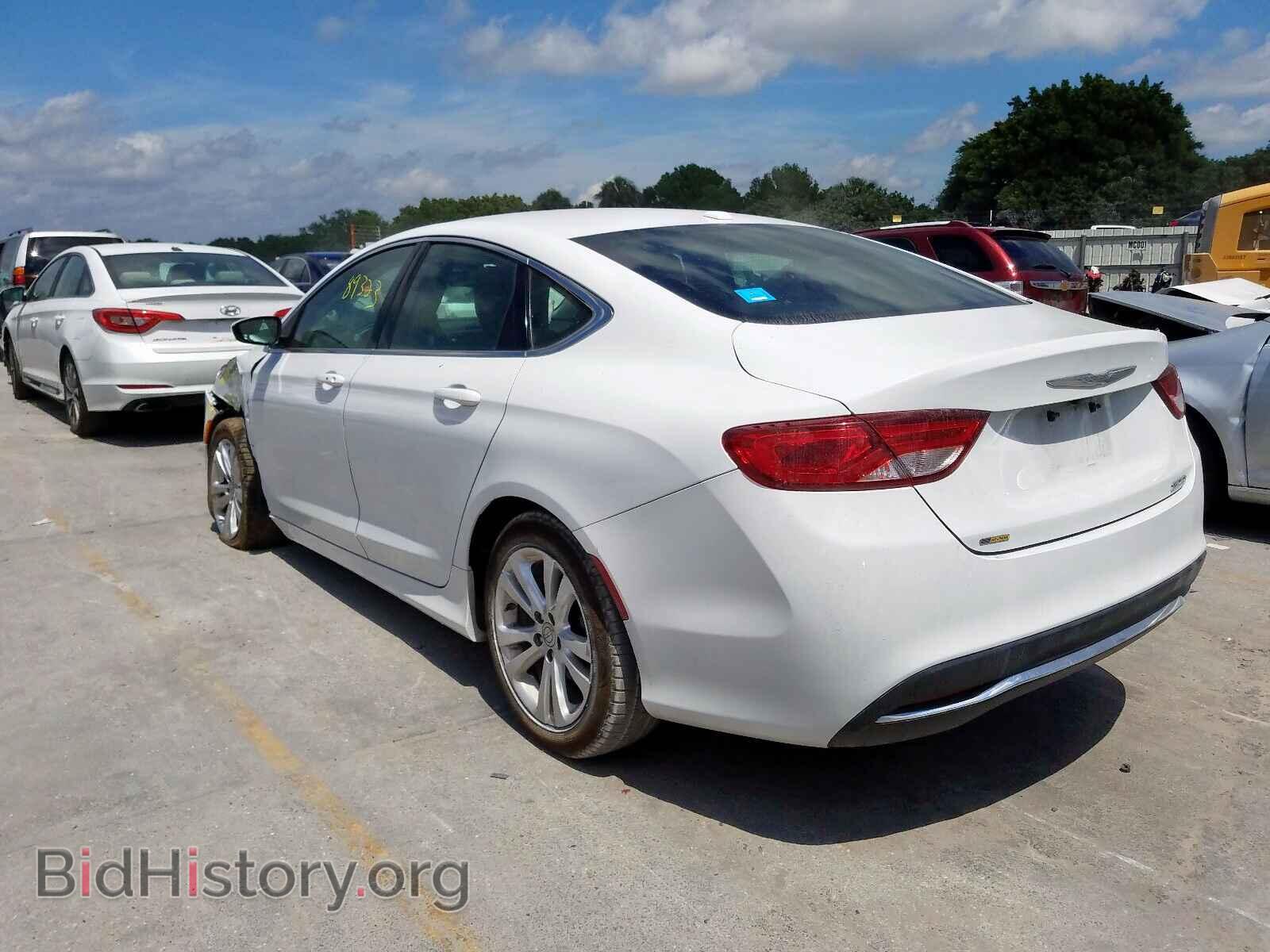 2015 CHRYSLER 200 - VIN: 1C3CCCAB8FN659059 - Photo 3