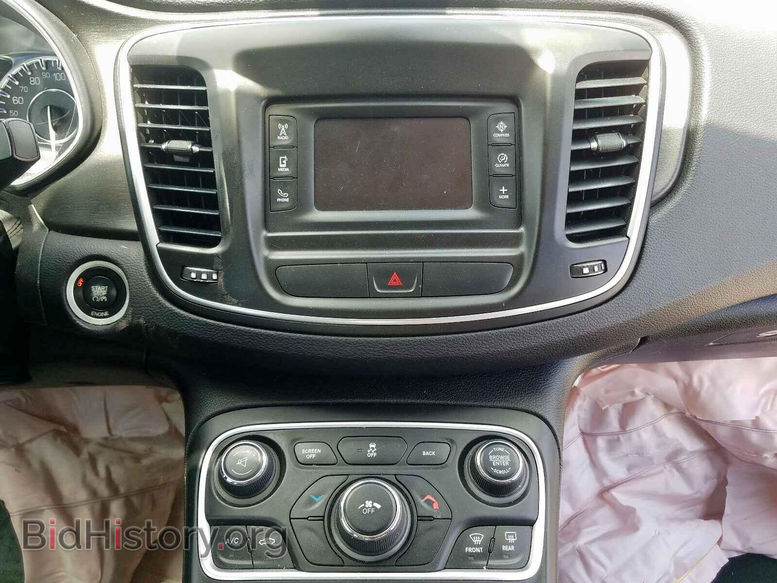 2015 CHRYSLER 200 - VIN: 1C3CCCAB8FN659059 - Photo 9