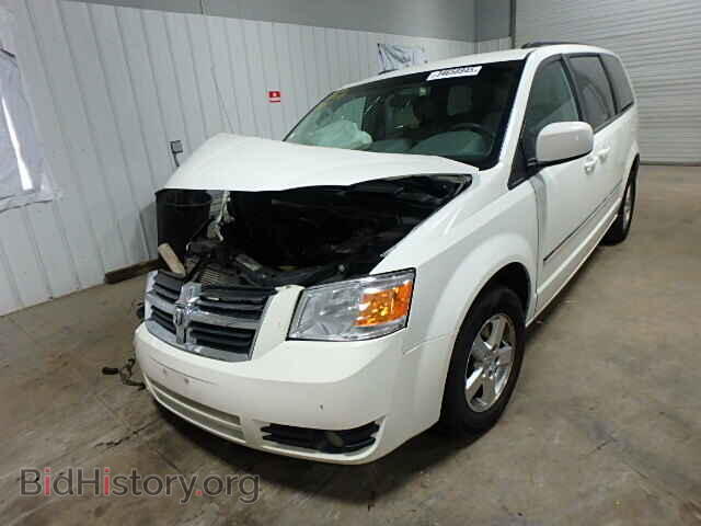 2009 DODGE CARAVAN - VIN: 2D8HN54169R634793 - Фото 2