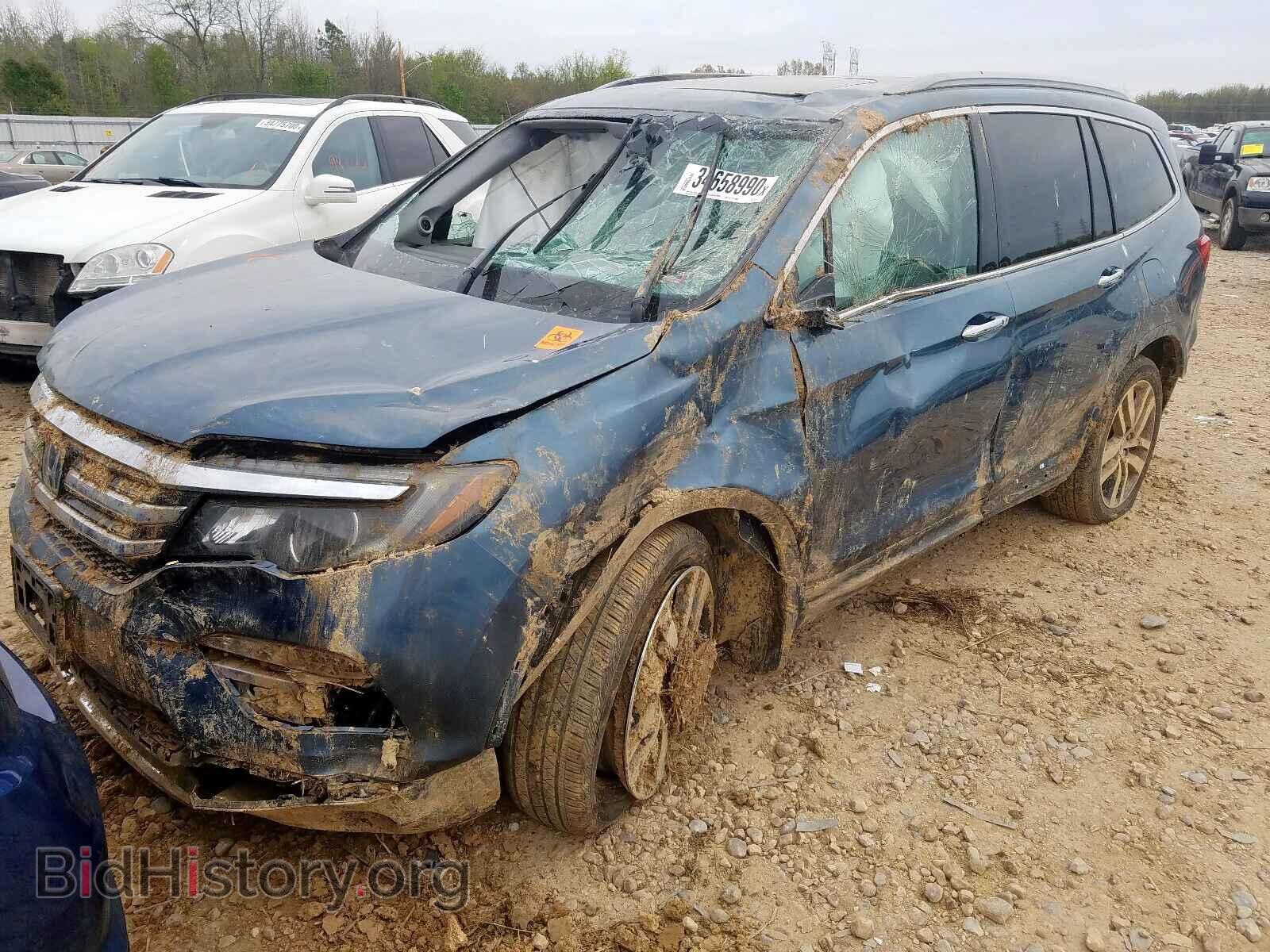 2018 HONDA PILOT - VIN: 5FNYF6H95JB067915 - Фото 2