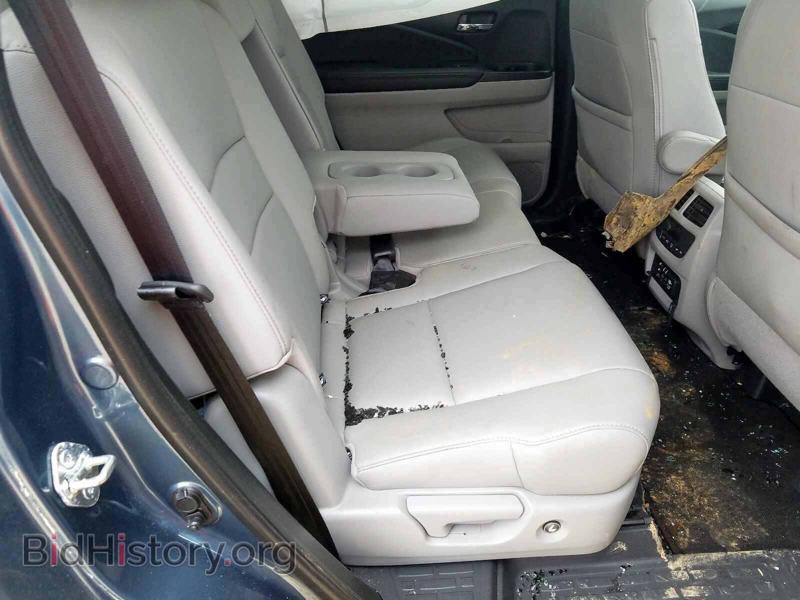 2018 HONDA PILOT - VIN: 5FNYF6H95JB067915 - Фото 6