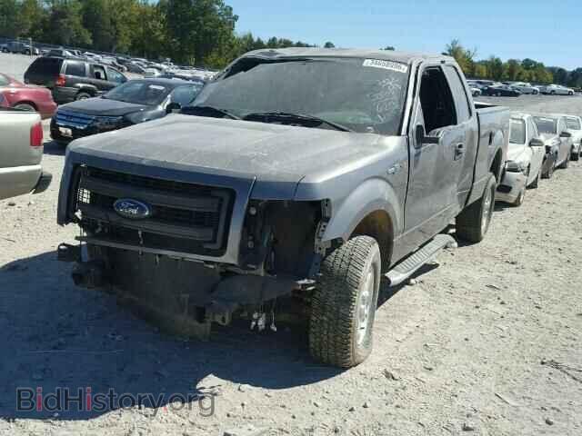 2013 FORD F150 - VIN: 1FTFX1EF8DFC31546 - Фото 2
