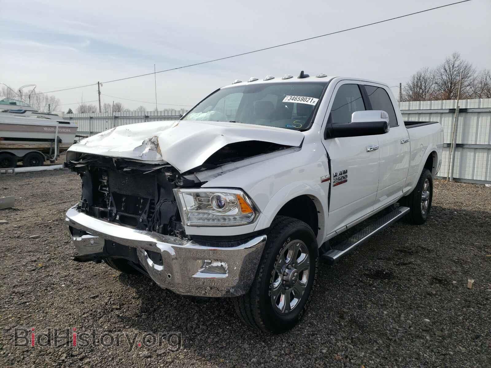 2018 RAM 2500 - VIN: 3C6UR5FJ2JG426023 - Фото 2