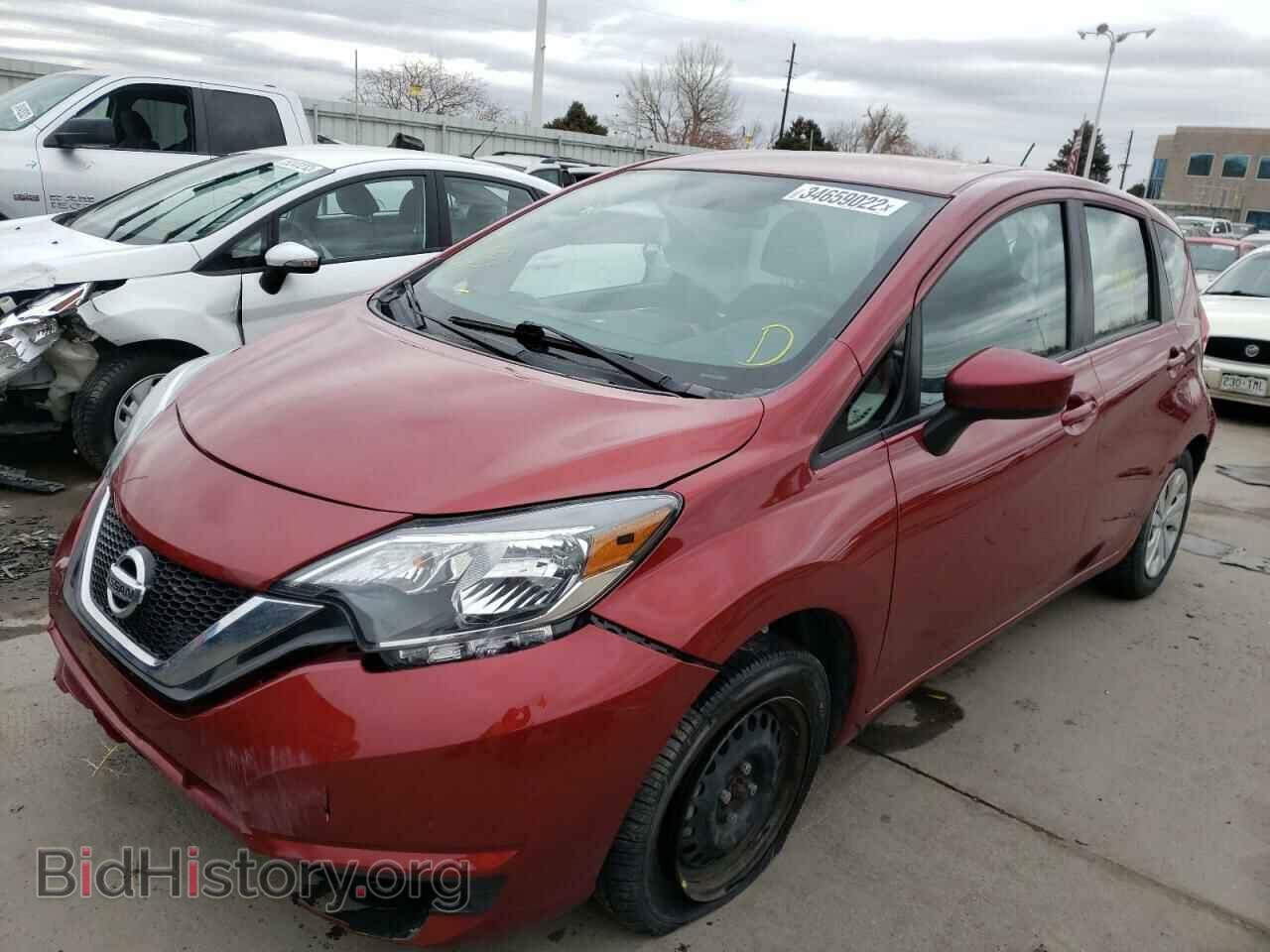 2017 NISSAN VERSA - VIN: 3N1CE2CP0HL363645 - Фото 2