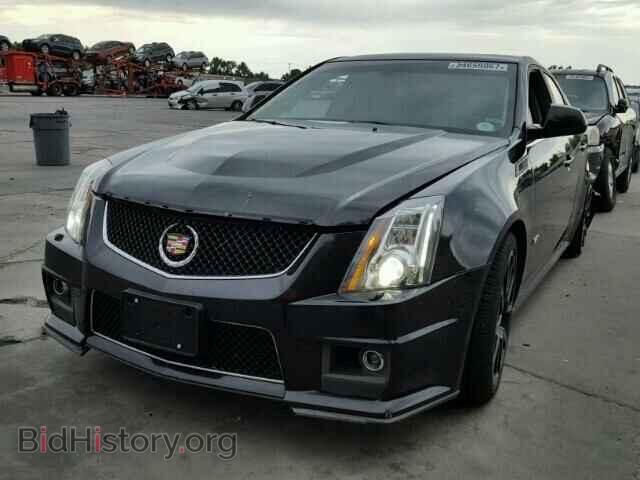 2012 CADILLAC CTS - VIN: 1G6DV5EP6C0146190 - Фото 2