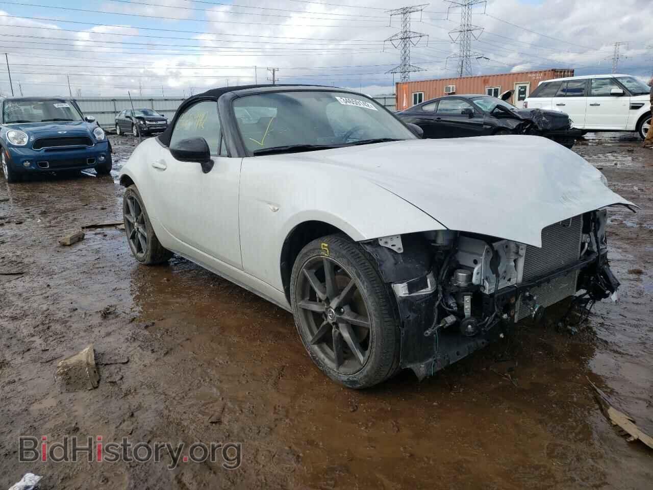 Фотография JM1NDAC70G0113692 - MAZDA MX5 2016