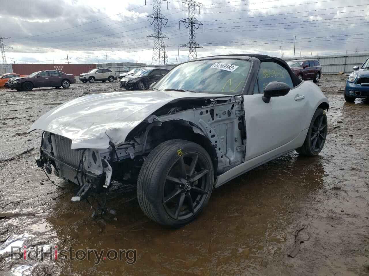 2016 MAZDA MX5 - VIN: JM1NDAC70G0113692 - Фото 2