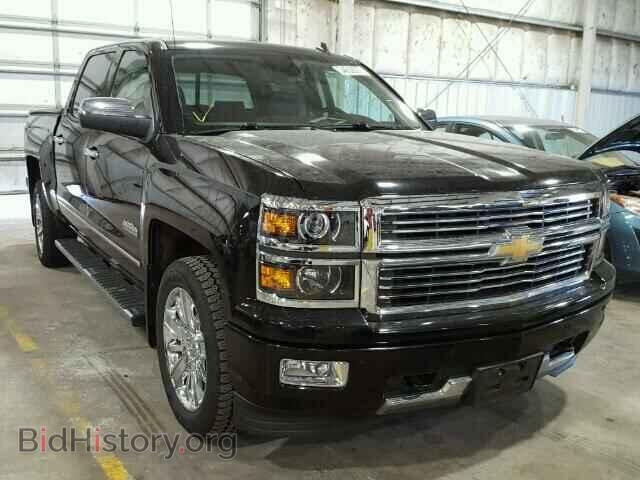 Фотография 3GCUKTECXEG446708 - CHEVROLET SILVERADO 2014