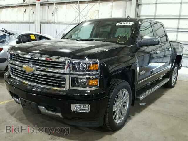 2014 CHEVROLET SILVERADO - VIN: 3GCUKTECXEG446708 - Photo 2