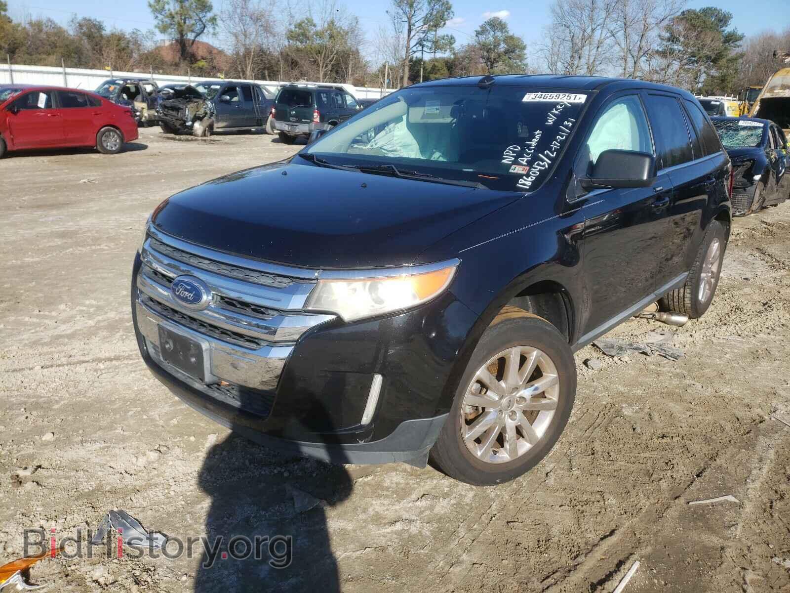 2011 FORD EDGE - VIN: 2FMDK3KC3BBA76765 - Фото 2