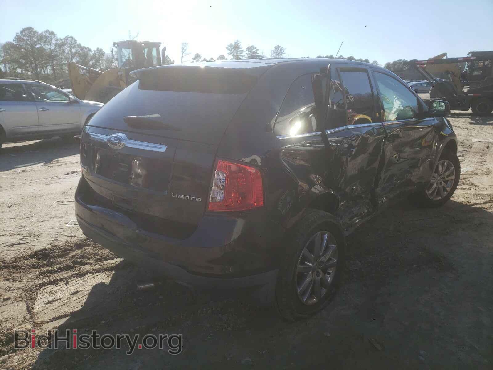 2011 FORD EDGE - VIN: 2FMDK3KC3BBA76765 - Фото 4