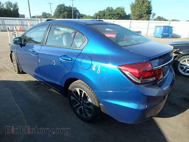 2013 HONDA CIVIC - VIN: 2HGFB2F89DH529950 - Фото 3
