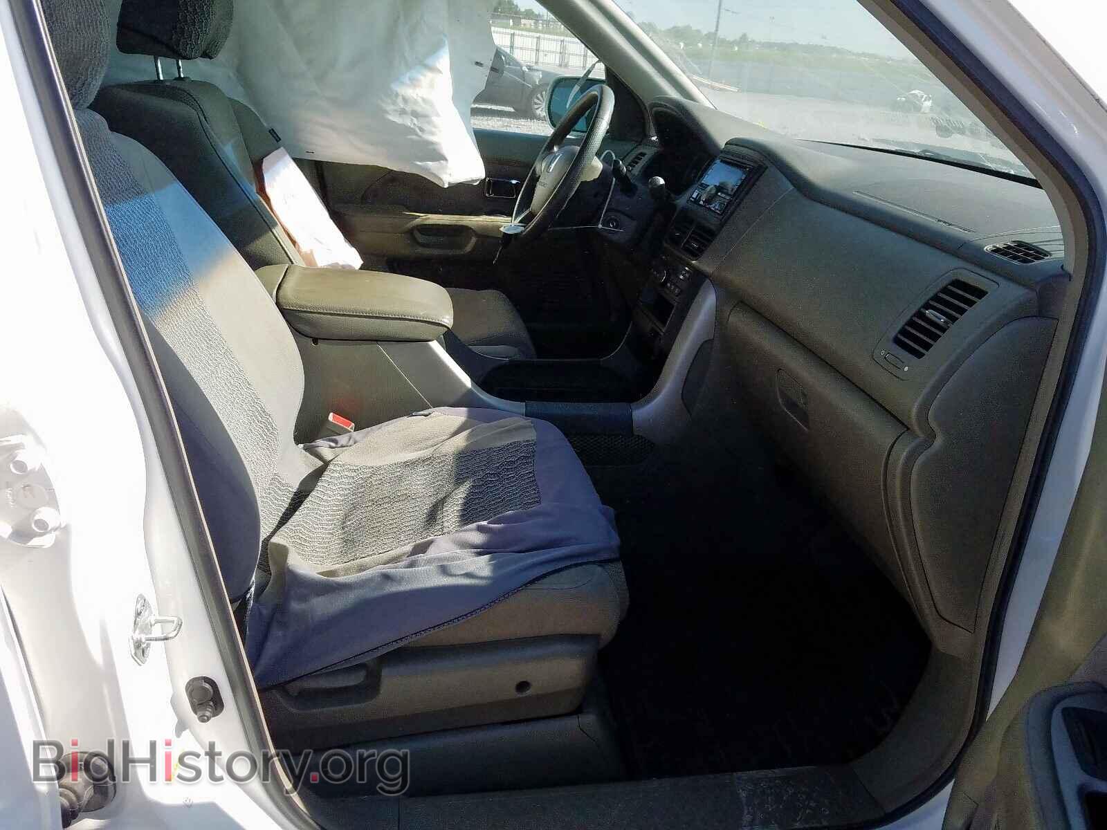 2006 HONDA PILOT EX - VIN: 5FNYF28486B027624 - Фото 5