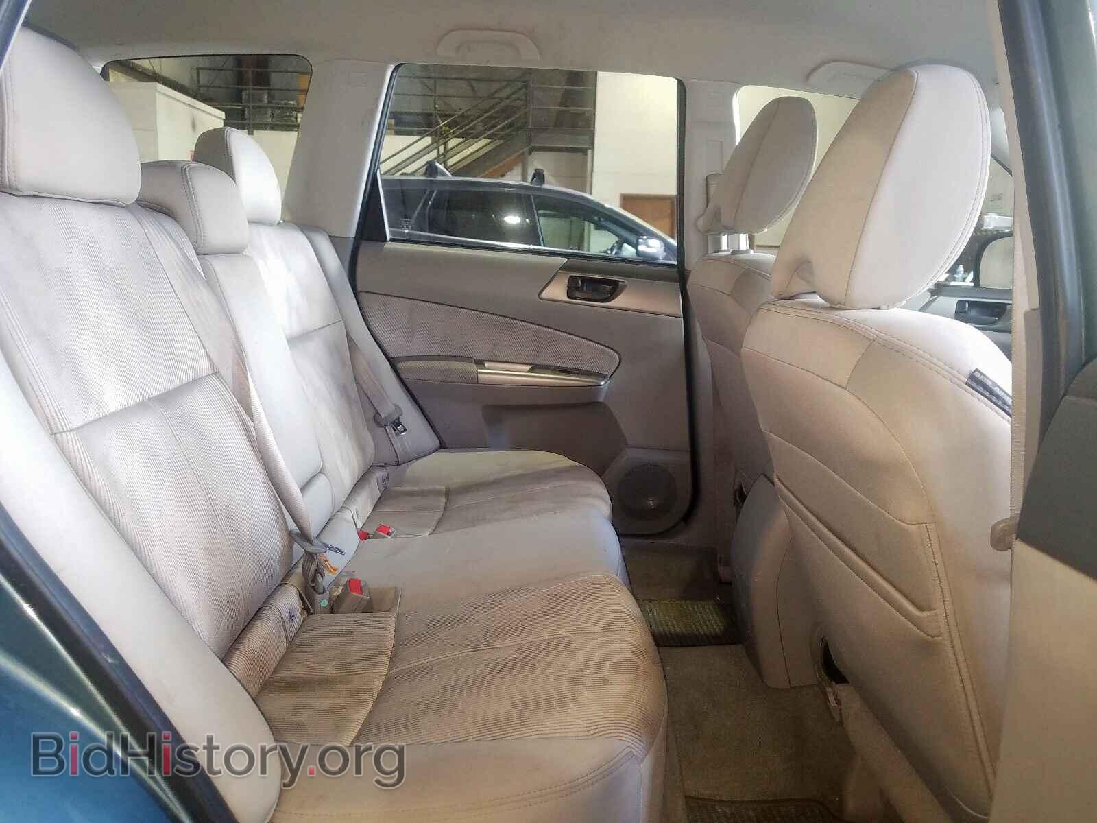 2009 SUBARU FORESTER - VIN: JF2SH61659H731529 - Фото 6
