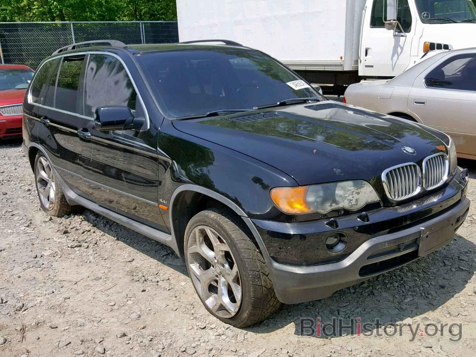 Photo WBAFB33561LH21419 - BMW X5 2001