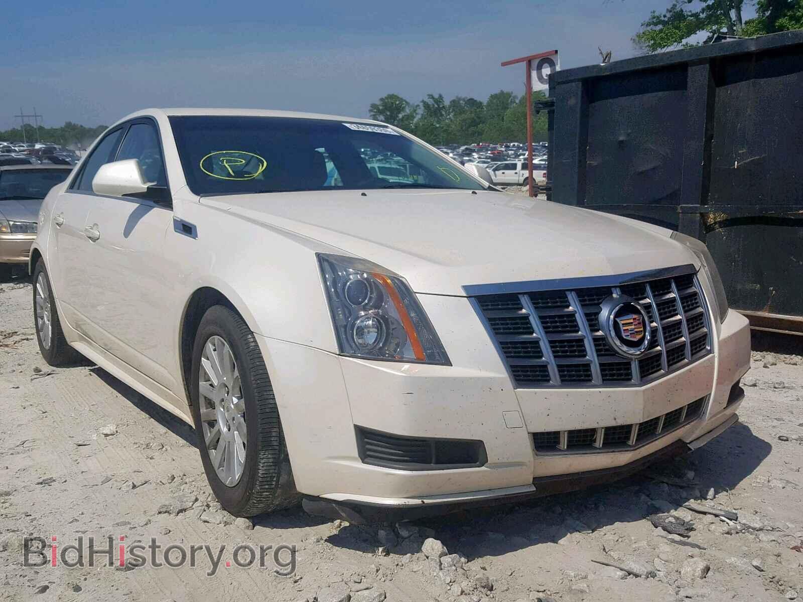 Photo 1G6DE5E58C0110175 - CADILLAC CTS 2012